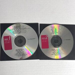 Best Karaoke: The 90's Volume 1 (2-Disc CDG Set) Pre-Owned & Tested
